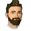 A headshot avatar of the player Shiny Bob